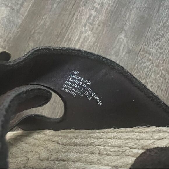 Haute Hippie Nikki Brown Buckle Sandal- Size 10 - Picture 5 of 7